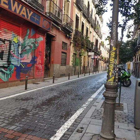Cozy Apartment Malasana Free Parking Madrid Exterior photo