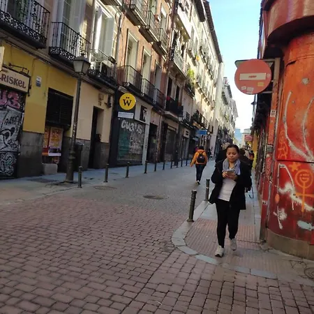 Cozy Apartment Malasana Free Parking Madrid Exterior photo